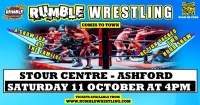Rumble Wrestling comes to Ashford